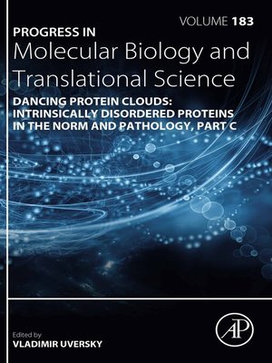 cover image of Dancing Protein Clouds